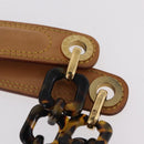 LOUIS VUITTON Monogram Vinyl Kava Amble PM Bag Brown M92502 LV Auth ep16317A-9