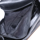 CELINE Shoulder Bag Leather Black Gold Auth ep16319A-27