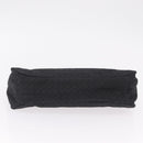 Bottega Veneta INTRECCIATO Tote Bag Leather Black Gold Auth ep16320-5