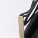 Bottega Veneta INTRECCIATO Tote Bag Leather Black Gold Auth ep16320-9