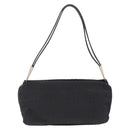 Bottega Veneta INTRECCIATO Tote Bag Leather Black Gold Auth ep16320-13
