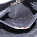 Bottega Veneta INTRECCIATO Tote Bag Leather Black Gold Auth ep16320-22