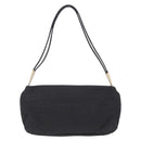 Bottega Veneta INTRECCIATO Tote Bag Leather Black Gold Auth ep16320-2