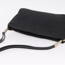 Bottega Veneta INTRECCIATO Tote Bag Leather Black Gold Auth ep16320-6