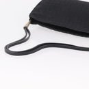 Bottega Veneta INTRECCIATO Tote Bag Leather Black Gold Auth ep16320-7