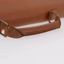 LOUIS VUITTON Epi Serviette Conseiller Briefcase Brown M54423 LV Auth ep16321-10