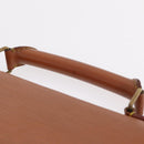 LOUIS VUITTON Epi Serviette Conseiller Briefcase Brown M54423 LV Auth ep16321-12