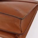 LOUIS VUITTON Epi Serviette Conseiller Briefcase Brown M54423 LV Auth ep16321-17
