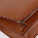 LOUIS VUITTON Epi Serviette Conseiller Briefcase Brown M54423 LV Auth ep16321-18