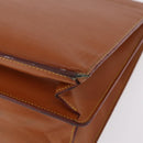 LOUIS VUITTON Epi Serviette Conseiller Briefcase Brown M54423 LV Auth ep16321-19