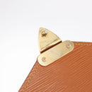 LOUIS VUITTON Epi Serviette Conseiller Briefcase Brown M54423 LV Auth ep16321-23