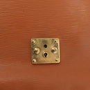 LOUIS VUITTON Epi Serviette Conseiller Briefcase Brown M54423 LV Auth ep16321-24