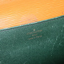 LOUIS VUITTON Epi Serviette Conseiller Briefcase Brown M54423 LV Auth ep16321-25