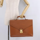 LOUIS VUITTON Epi Serviette Conseiller Briefcase Brown M54423 LV Auth ep16321-34