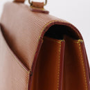 LOUIS VUITTON Epi Serviette Conseiller Briefcase Brown M54423 LV Auth ep16321-8