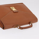 LOUIS VUITTON Epi Serviette Conseiller Briefcase Brown M54423 LV Auth ep16321-9
