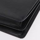 LOUIS VUITTON Epi Laguito Business Bag Noir M54552 LV Auth ep16323V-15