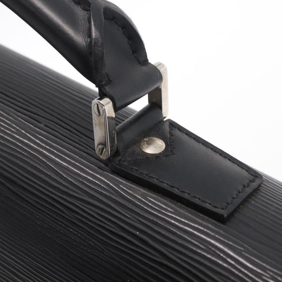 LOUIS VUITTON Epi Laguito Business Bag Noir M54552 LV Auth ep16323V
