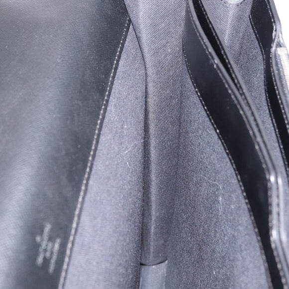 LOUIS VUITTON Epi Laguito Business Bag Noir M54552 LV Auth ep16323V