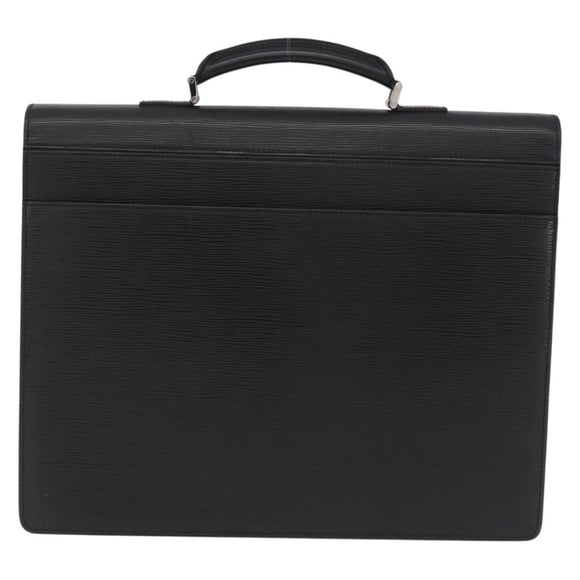 LOUIS VUITTON Epi Laguito Business Bag Noir M54552 LV Auth ep16323V