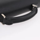 LOUIS VUITTON Epi Laguito Business Bag Noir M54552 LV Auth ep16323V-7