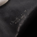 Christian Dior Trotter Canvas Shoulder Bag Beige Gold Auth ep16325-21
