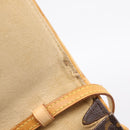 LOUIS VUITTON Monogram Pochette Twin GM Shoulder Bag M51852 LV Auth ep16326-11