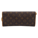LOUIS VUITTON Monogram Pochette Twin GM Shoulder Bag M51852 LV Auth ep16326-2