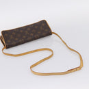 LOUIS VUITTON Monogram Pochette Twin GM Shoulder Bag M51852 LV Auth ep16326-7
