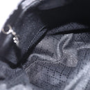 GUCCI Bamboo Hand Bag Nylon Black Silver Auth ep16327-11
