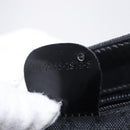 GUCCI Bamboo Hand Bag Nylon Black Silver Auth ep16327-12