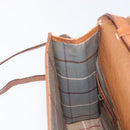 Burberrys Shoulder Bag Leather Brown Gold Auth ep16329-25