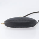 GUCCI Micro GG Supreme Shoulder Bag PVC Black Gold 007 104 0013 Auth ep16332-5