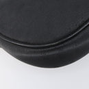 GUCCI Micro GG Supreme Shoulder Bag PVC Black Gold 007 104 0013 Auth ep16332-16