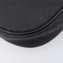 GUCCI Micro GG Supreme Shoulder Bag PVC Black Gold 007 104 0013 Auth ep16332-18