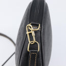 GUCCI Micro GG Supreme Shoulder Bag PVC Black Gold 007 104 0013 Auth ep16332-9