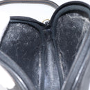 GUCCI Micro GG Supreme Shoulder Bag PVC Black Gold 007 104 0013 Auth ep16332-22