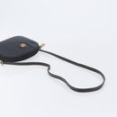 GUCCI Micro GG Supreme Shoulder Bag PVC Black Gold 007 104 0013 Auth ep16332-7