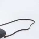GUCCI Micro GG Supreme Shoulder Bag PVC Black Gold 007 104 0013 Auth ep16332-14