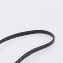 GUCCI Micro GG Supreme Shoulder Bag PVC Black Gold 007 104 0013 Auth ep16332-8