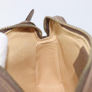 GUCCI Shoulder Bag Leather Brown Gold Auth ep16333-21