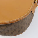 GUCCI Micro GG Supreme Shoulder Bag PVC Beige Gold 007 14 0074 Auth ep16337-13