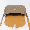 GUCCI Micro GG Supreme Shoulder Bag PVC Beige Gold 007 14 0074 Auth ep16337-17