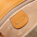 GUCCI Micro GG Supreme Shoulder Bag PVC Beige Gold 007 14 0074 Auth ep16337-18