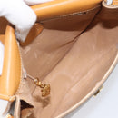 GUCCI Micro GG Supreme Shoulder Bag PVC Beige Gold 007 14 0074 Auth ep16337-19