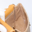 GUCCI Micro GG Supreme Shoulder Bag PVC Beige Gold 007 14 0074 Auth ep16337-20