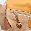 GUCCI Micro GG Supreme Shoulder Bag PVC Beige Gold 007 14 0074 Auth ep16337-23