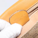 GUCCI Micro GG Supreme Shoulder Bag PVC Beige Gold 007 14 0074 Auth ep16337-26