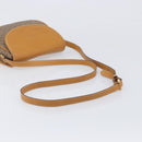 GUCCI Micro GG Supreme Shoulder Bag PVC Beige Gold 007 14 0074 Auth ep16337-7