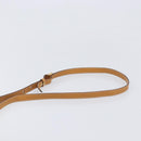 GUCCI Micro GG Supreme Shoulder Bag PVC Beige Gold 007 14 0074 Auth ep16337-8